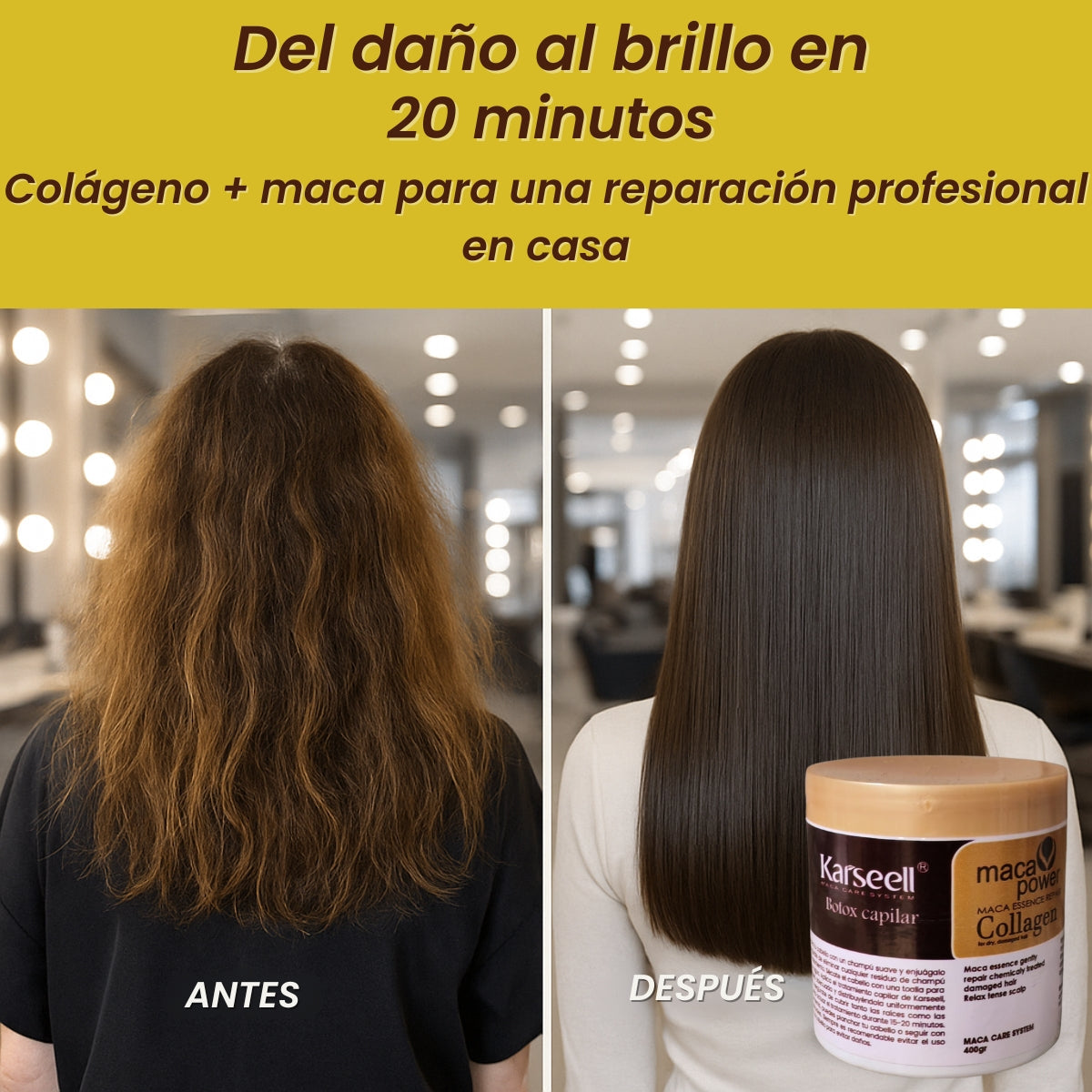 Karseell - Hidratación y reparacion para tu cabello - OFERTA 2X1