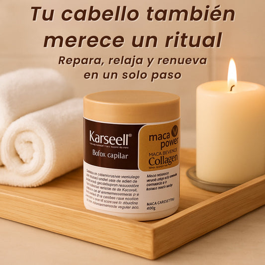 Karseell - Hidratación y reparacion para tu cabello - OFERTA 2X1