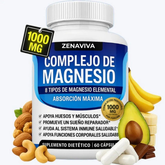 ZenaMag - Capsulas de Magnesio - OFERTA 2X1.